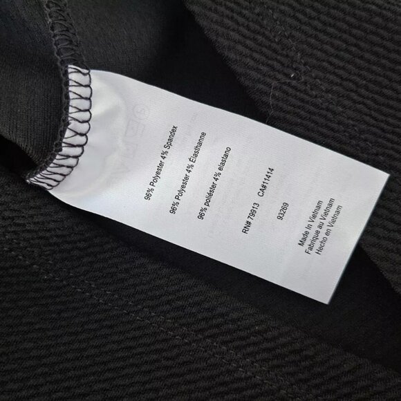 Motherhood Maternity Women Dress Black Knee Length Dress Size S - Picture 11 of 13